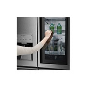 LG Ψυγείο Ντουλάπα SIGNATURE Οριζόντιας Διάταξης (SxS) Total No Frost 1790 x 91,3 cm , LSR100, LSR100, thumbnail 7