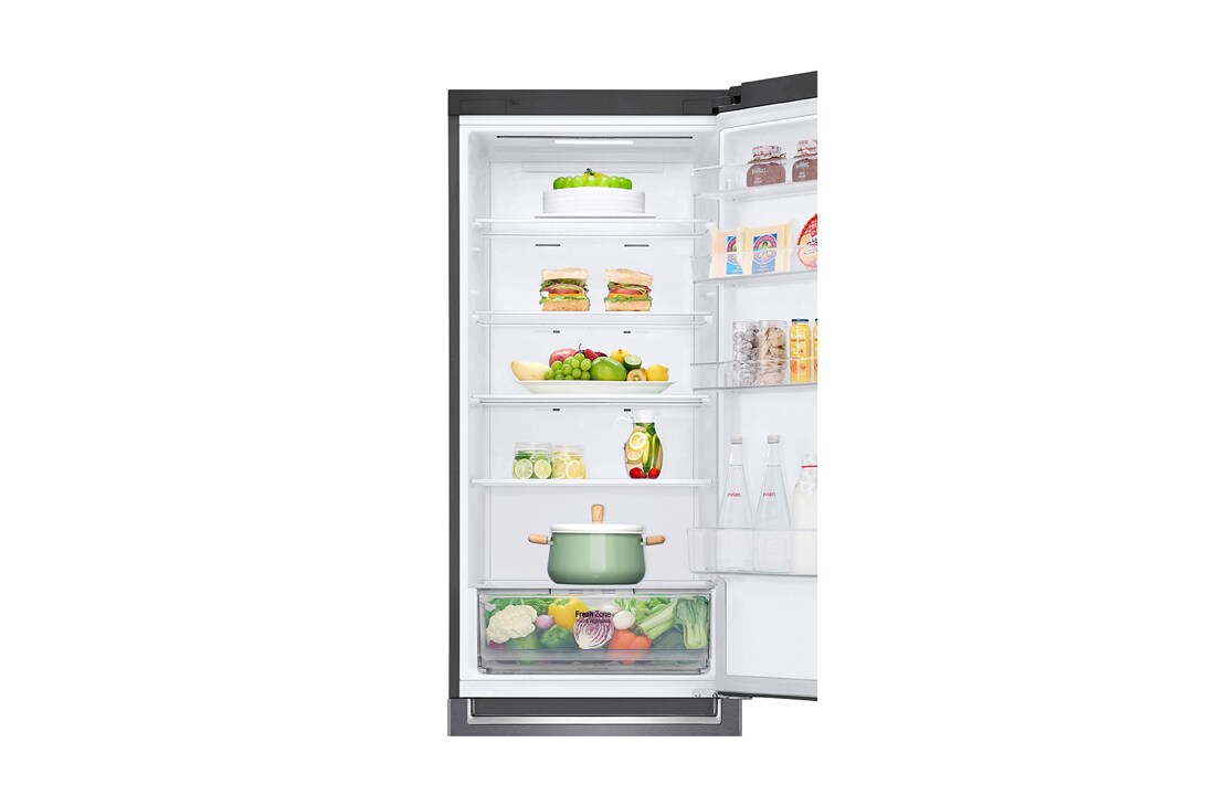 LG Ψυγειοκαταψύκτης Total No Frost 203 x 59,5 cm , GBP32DSKZN, thumbnail 6