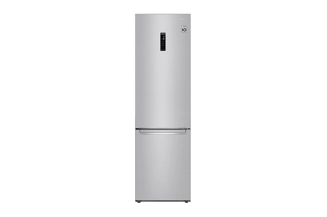 LG Ψυγειοκαταψύκτης Total No Frost 203 x 59,5 cm , GBB72NSUFN Front, GBB72NSUFN