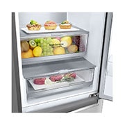 LG Ψυγειοκαταψύκτης Total No Frost 203 x 59,5 cm , GBB72NSUFN Drawer Food, GBB72NSUFN, thumbnail 3