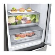 LG Ψυγειοκαταψύκτης Total No Frost 203 x 59,5 cm , GBB72PZUFN Drawer Food, GBB72PZUFN, thumbnail 8