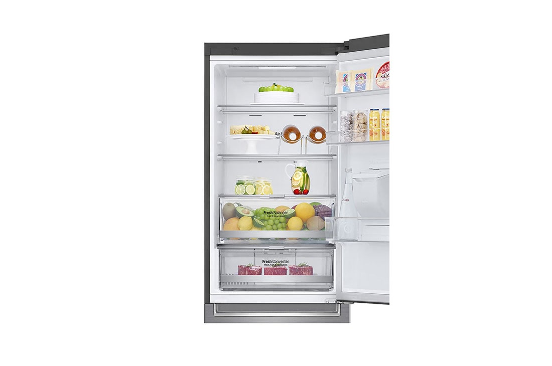 LG Ψυγειοκαταψύκτης Total No Frost 186 x 59,5 cm με βρυσάκι νερού, Disp_Duct_Food1, GBF71PZDMN, thumbnail 8