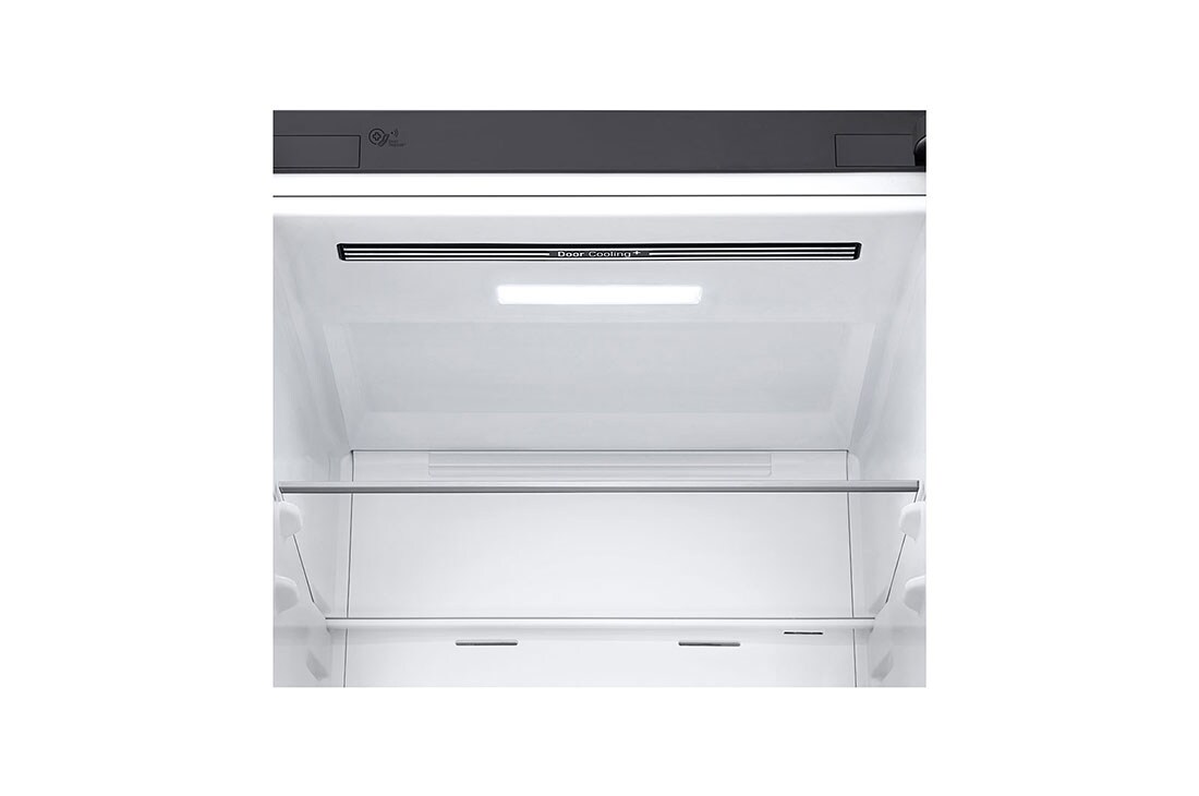 LG Ψυγειοκαταψύκτης Total No Frost 186 x 59,5 cm με βρυσάκι νερού, Disp_DoorCooling_LED, GBF71PZDMN, thumbnail 9