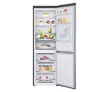LG Ψυγειοκαταψύκτης Total No Frost 186 x 59,5 cm με βρυσάκι νερού, Disp_FrontAllOpen_Food2, GBF71PZDMN, thumbnail 2