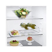 LG Ψυγειοκαταψύκτης Total No Frost 186 x 59,5 cm με βρυσάκι νερού, Disp_Winerack_Food, GBF71PZDMN, thumbnail 6