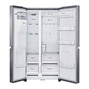 LG Ψυγείο Ντουλάπα Κάθετης Διάταξης (SxS) Total No Frost  1790 x 91,2 cm , GSL481PZXZ, thumbnail 2