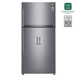 Ψυγείο Δίπορτο Total No Frost 184 x 86 cm με βρυσάκι νερού2