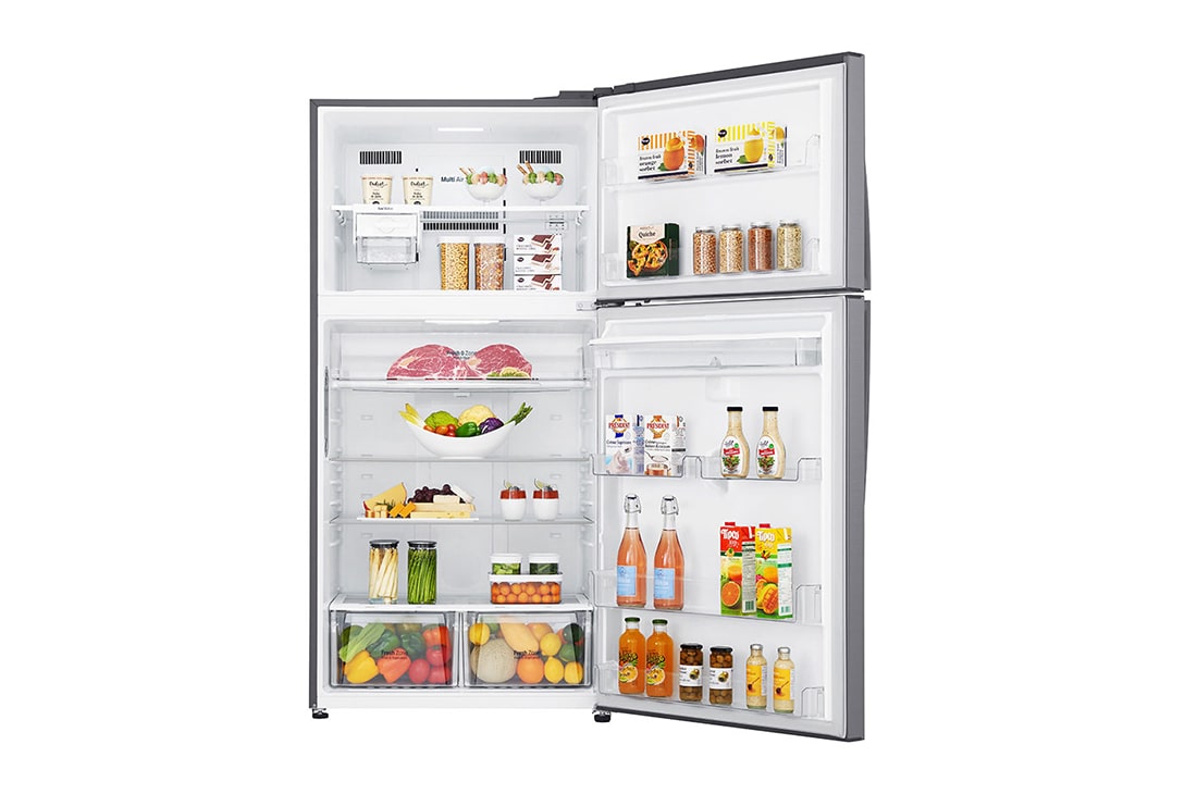 LG Ψυγείο Δίπορτο Total No Frost 184 x 86 cm με βρυσάκι νερού, GTF916PZPYD, thumbnail 2