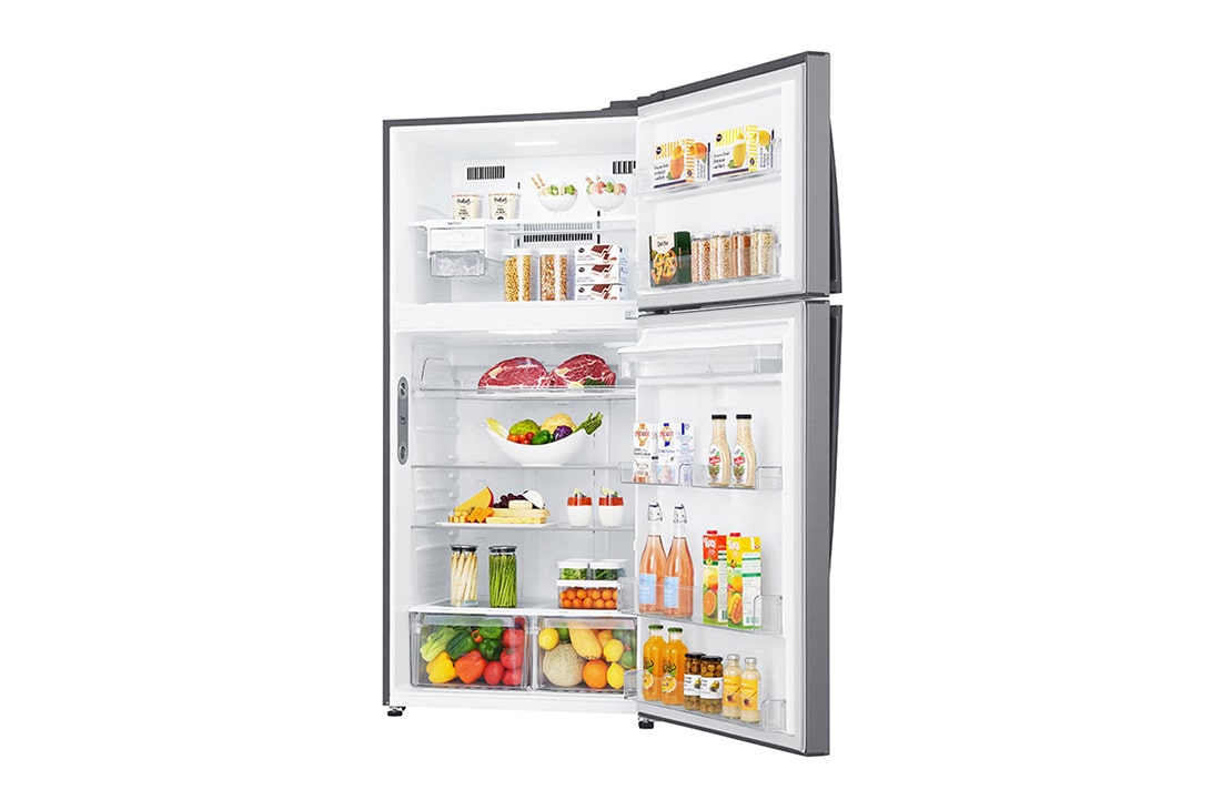 LG Ψυγείο Δίπορτο Total No Frost 184 x 86 cm με βρυσάκι νερού, GTF916PZPYD, thumbnail 4