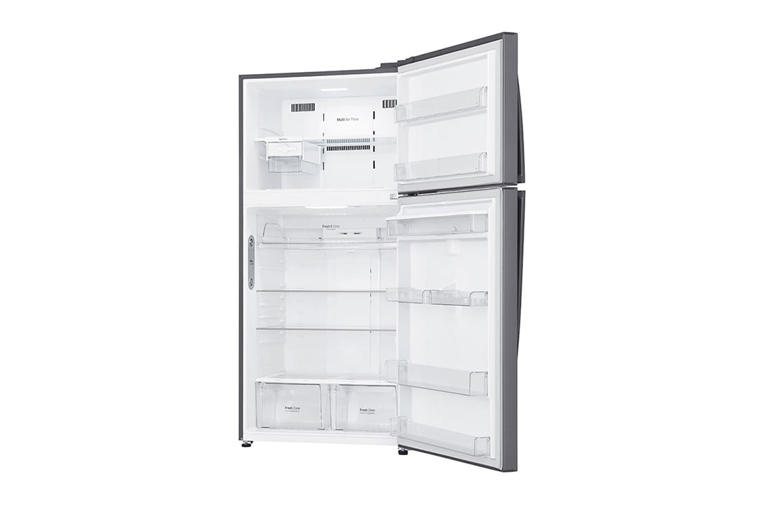 LG Ψυγείο Δίπορτο Total No Frost 184 x 86 cm με βρυσάκι νερού, GTF916PZPYD, thumbnail 5