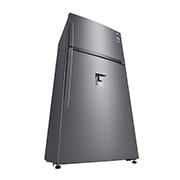 LG Ψυγείο Δίπορτο Total No Frost 184 x 86 cm με βρυσάκι νερού, GTF916PZPYD, thumbnail 11