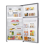 LG Ψυγείο Δίπορτο Total No Frost 184 x 86 cm με βρυσάκι νερού, GTF916PZPYD, thumbnail 2