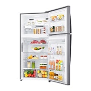 LG Ψυγείο Δίπορτο Total No Frost 184 x 86 cm με βρυσάκι νερού, GTF916PZPYD, thumbnail 4