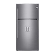 LG Ψυγείο Δίπορτο Total No Frost 184 x 86 cm με βρυσάκι νερού, GTF916PZPYD, thumbnail 1