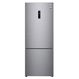 LG Ψυγειοκαταψύκτης 500 L με τεχνολογία DoorCooling⁺™ GBB566PZHMN