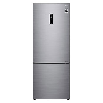 LG Ψυγειοκαταψύκτης 500 L με τεχνολογία DoorCooling⁺™ GBB566PZHMN