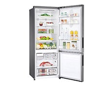 LG Ψυγειοκαταψύκτης Total No Frost 185 x 70,0 cm , GBB566PZHMN, GBB566PZHMN, thumbnail 4