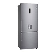 LG Ψυγειοκαταψύκτης Total No Frost 185 x 70,5 cm με βρυσάκι νερού, Right view, GBF567PZCMB, thumbnail 12