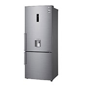 LG Ψυγειοκαταψύκτης Total No Frost 185 x 70,5 cm με βρυσάκι νερού, Left view, GBF567PZCMB, thumbnail 13