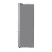 LG Ψυγειοκαταψύκτης Total No Frost 185 x 70,5 cm με βρυσάκι νερού, Side view, GBF567PZCMB, thumbnail 14