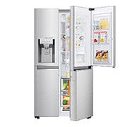 LG Ψυγείο Ντουλάπα Κάθετης Διάταξης (SxS) Total No Frost 1790 x 91,2 cm, GSJ960NSCZ, GSJ960NSCZ, thumbnail 1