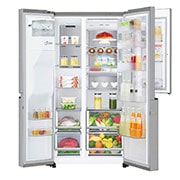 LG Ψυγείο Ντουλάπα Κάθετης Διάταξης (SxS) Total No Frost 1790 x 91,2 cm, GSJ960NSCZ, GSJ960NSCZ, thumbnail 3