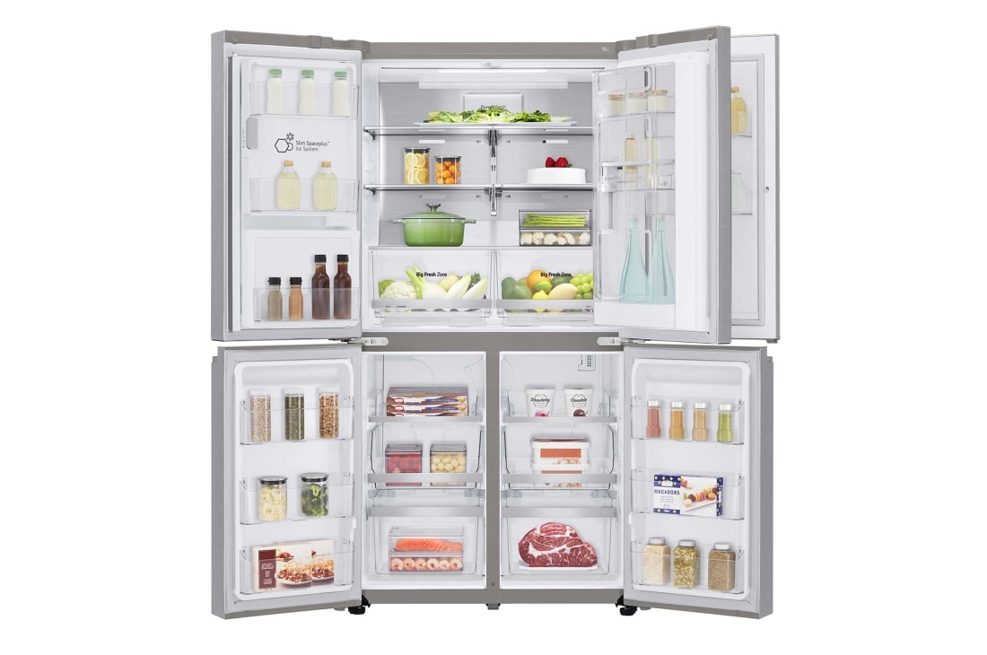 LG Ψυγείο Ντουλάπα Οριζόντιας Διάταξης (Multi Door) Total No Frost με Door-in-Door® 1793 x 91,2 cm , GMJ945NS9F, thumbnail 3