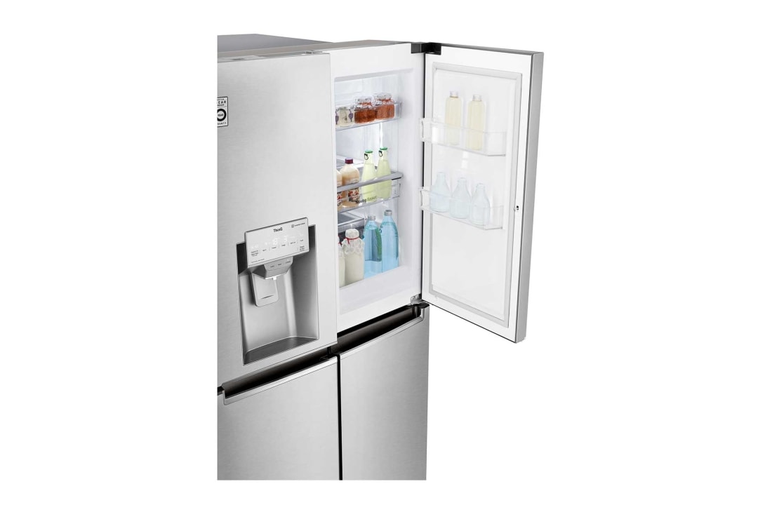 LG Ψυγείο Ντουλάπα Οριζόντιας Διάταξης (Multi Door) Total No Frost με Door-in-Door® 1793 x 91,2 cm , GMJ945NS9F, thumbnail 7