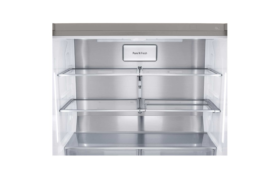 LG Ψυγείο Ντουλάπα Οριζόντιας Διάταξης (Multi Door) Total No Frost με Door-in-Door® 1793 x 91,2 cm , GMJ945NS9F, thumbnail 8
