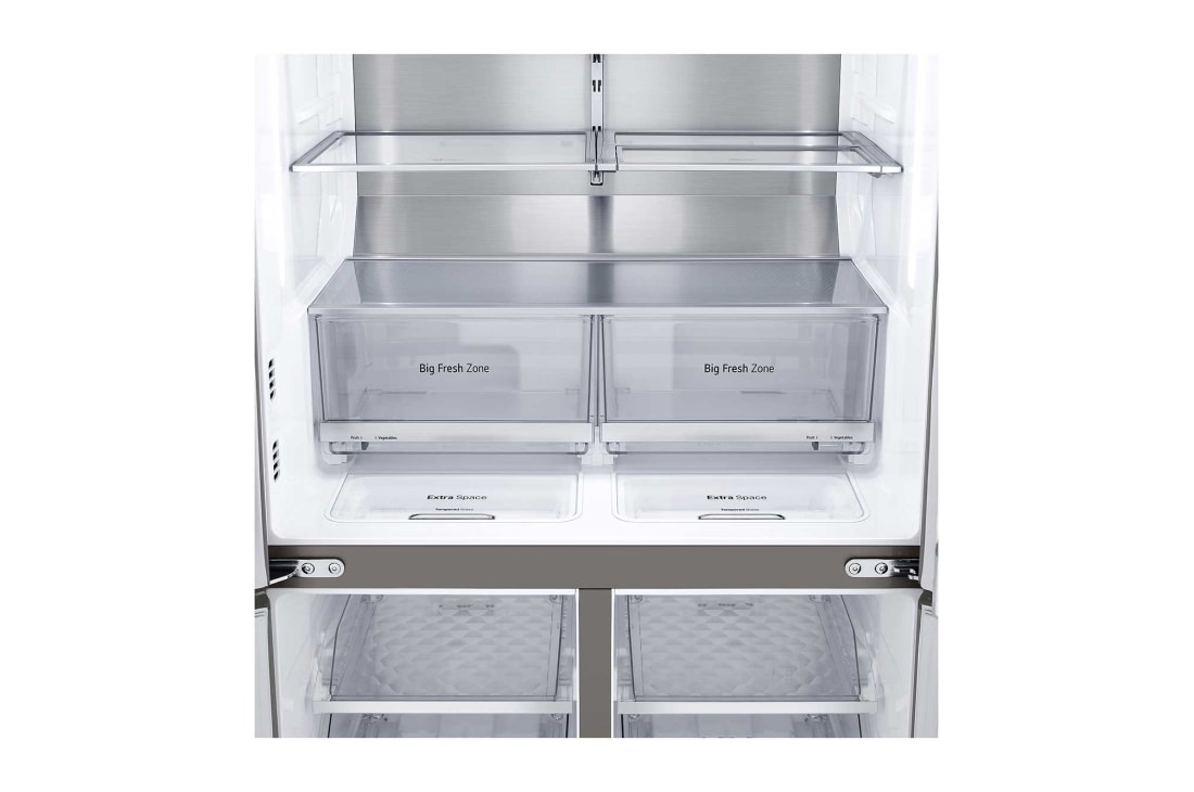 LG Ψυγείο Ντουλάπα Οριζόντιας Διάταξης (Multi Door) Total No Frost με Door-in-Door® 1793 x 91,2 cm , GMJ945NS9F, thumbnail 9