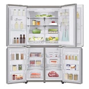 LG Ψυγείο Ντουλάπα Οριζόντιας Διάταξης (Multi Door) Total No Frost με Door-in-Door® 1793 x 91,2 cm , GMJ945NS9F, thumbnail 3