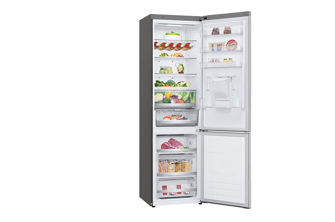 LG Ψυγειοκαταψύκτης Total No Frost 203 x 59,5 cm με βρυσάκι νερού, Right Open Food, GBF72NSDMN, thumbnail 12