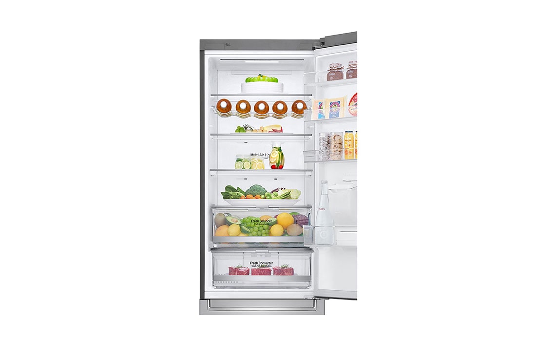 LG Ψυγειοκαταψύκτης Total No Frost 203 x 59,5 cm με βρυσάκι νερού, Dairy Corner Detail1, GBF72NSDMN, thumbnail 8