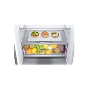 LG Ψυγειοκαταψύκτης Total No Frost 203 x 59,5 cm με βρυσάκι νερού, Fresh Balancer1, GBF72NSDMN, thumbnail 4