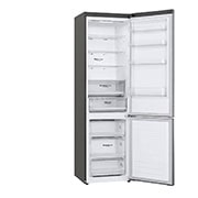 LG Ψυγειοκαταψύκτης Total No Frost 203 x 59,5 cm , Left view door open without food, GBB62PZHMN, thumbnail 11