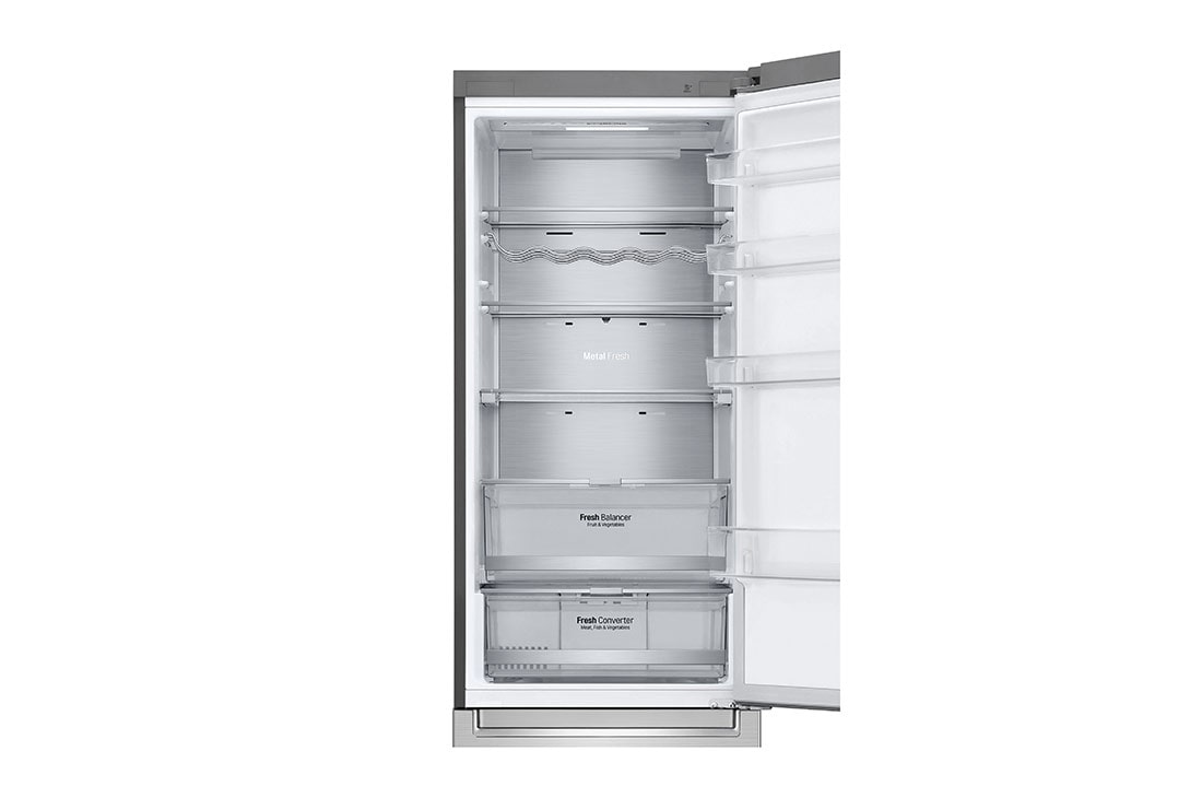 LG Ψυγειοκαταψύκτης Total No Frost 203 x 59,5 cm , GBB92STACP, thumbnail 4