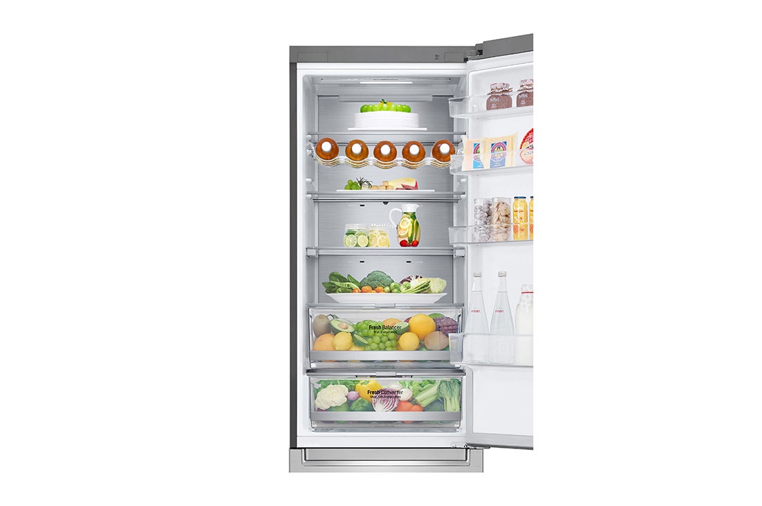 LG Ψυγειοκαταψύκτης Total No Frost 203 x 59,5 cm , GBB92STACP, thumbnail 5