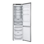 LG Ψυγειοκαταψύκτης Total No Frost 203 x 59,5 cm , V+203_extra_pocket_i-micom_sts_FrontAllOpen, GBB92STBAP, thumbnail 2