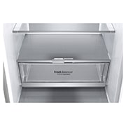 LG Ψυγειοκαταψύκτης Total No Frost 203 x 59,5 cm , V+203_extra_pocket_metaltouch_sts_TopDrawer_Fruit, GBB92STBAP, thumbnail 8