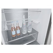 LG Ψυγειοκαταψύκτης Total No Frost 203 x 59,5 cm , V+MetalFresh_FoldingShelf1, GBB92STBAP, thumbnail 9