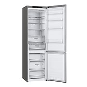 LG Ψυγειοκαταψύκτης Total No Frost 203 x 59,5 cm , V+203_extra_pocket_i-micom_STS_LeftSideOpen, GBB92STBAP, thumbnail 11
