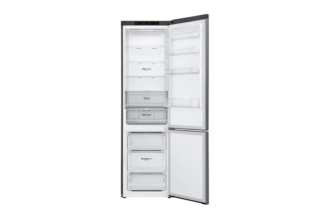 LG Ψυγειοκαταψύκτης Total No Frost 203 x 59,5 cm , V+203_PMG+pocket_I-micom_DS_FrontAllOpen, GBP62DSNCN, thumbnail 2