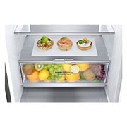 LG Ψυγειοκαταψύκτης Total No Frost 203 x 59,5 cm , GBB72PZUGN TopDrawer_Fruit Food, GBB72PZUGN, thumbnail 4