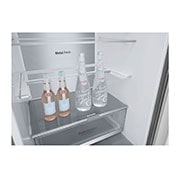 LG Ψυγειοκαταψύκτης Total No Frost 203 x 59,5 cm , GBB72PZUGN BottomDrawer Fish Food, GBB72PZUGN, thumbnail 6