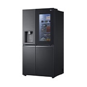 LG Ψυγείο Ντουλάπα Κάθετης Διάταξης (SxS) Total No Frost με InstaView Door-in-Door® 1790 x 91,3 cm, Δεξιά πλάγια όψη, GSXV90MCDE, thumbnail 13