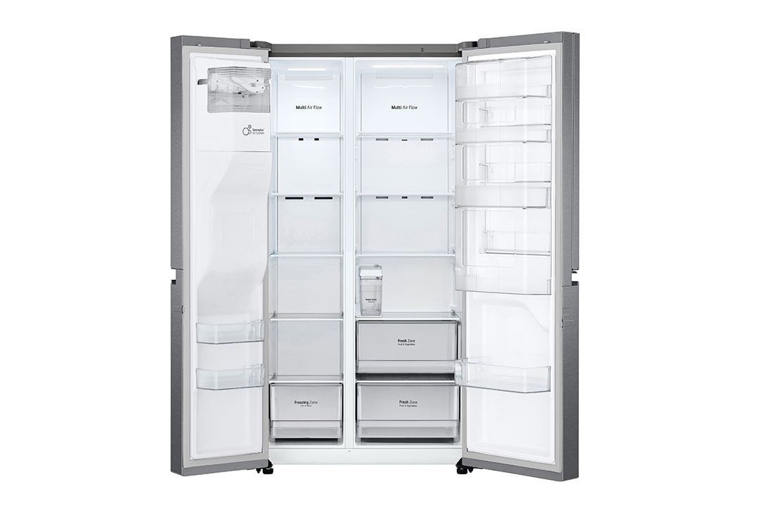 LG Ψυγείο Ντουλάπα Κάθετης Διάταξης (SxS) Total No Frost  με Door-in-Door® 1790 x 91,3 cm , GSJV31DSXF, GSJV31DSXF, thumbnail 8