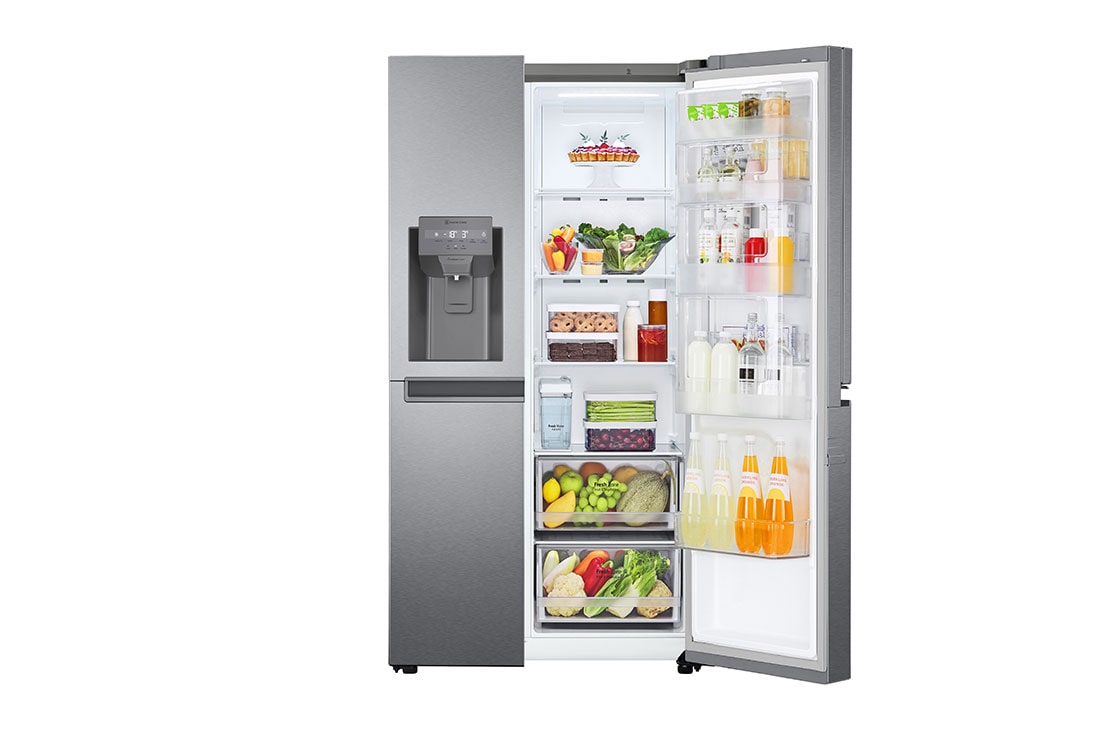 LG Ψυγείο Ντουλάπα Κάθετης Διάταξης (SxS) Total No Frost  με Door-in-Door® 1790 x 91,3 cm , GSJV31DSXF, GSJV31DSXF, thumbnail 10