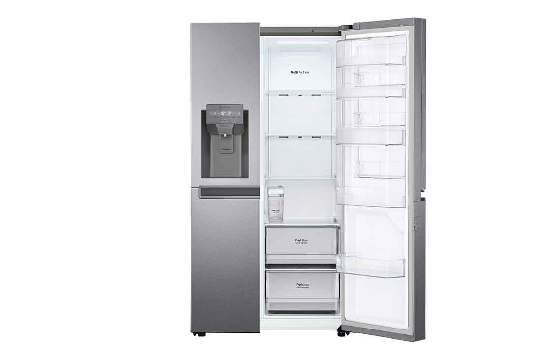 LG Ψυγείο Ντουλάπα Κάθετης Διάταξης (SxS) Total No Frost  με Door-in-Door® 1790 x 91,3 cm , GSJV31DSXF, GSJV31DSXF, thumbnail 11