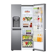 LG Ψυγείο Ντουλάπα Κάθετης Διάταξης (SxS) Total No Frost  με Door-in-Door® 1790 x 91,3 cm , GSJV31DSXF, GSJV31DSXF, thumbnail 10