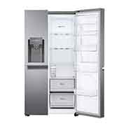 LG Ψυγείο Ντουλάπα Κάθετης Διάταξης (SxS) Total No Frost  με Door-in-Door® 1790 x 91,3 cm , GSJV31DSXF, GSJV31DSXF, thumbnail 11